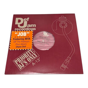 Vintage Foxy Brown Vinyl Job Dog & A Fox Mya DMX Def Jam 1999 Hip Hop DJ Promo